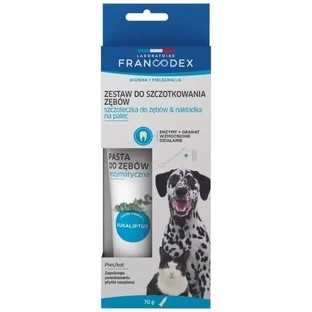 FRANCODEX Набор зубная щетка и зубная паста ...