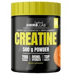 HIRO.LAB Креатин со вкусом апельсина 300 г