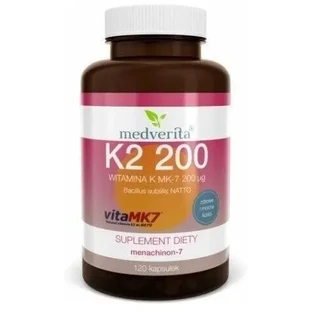 Medverita K2 200 120 капсул