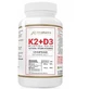 Altopharma K2 MK-7 с NATTO 200мкг + D3 4000IU 100мкг ...