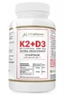 Altopharma K2 MK-7 с NATTO 200мкг + D3 4000IU 100мкг ...