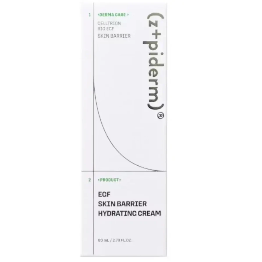 Зволожуючий крем Zipiderm EGF Z+Piderm 80 мл: ціни та характеристики