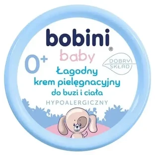 BOBINI Baby нежный крем для ухода за телом и лицом 75 мл