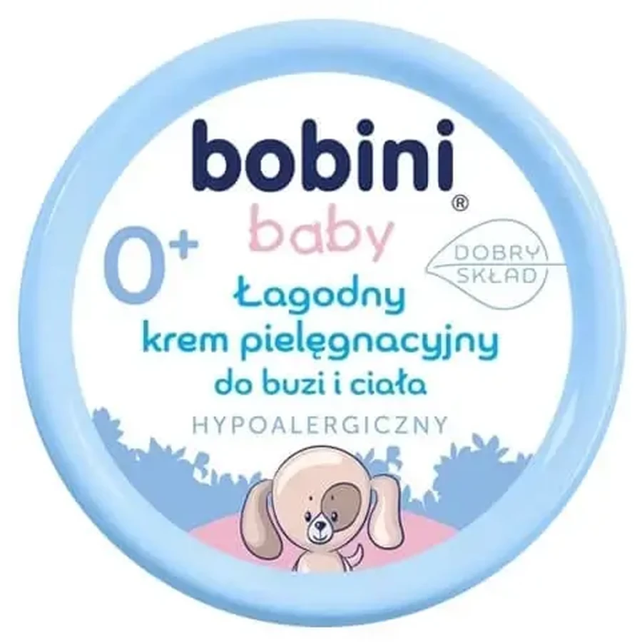 BOBINI Baby ніжний крем для догляду за тілом та обличчям 75мл: ціни та характеристики