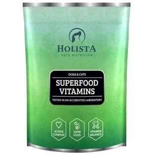 Holista Superfood Vitamins вітаміни та мінерали для собак та ...