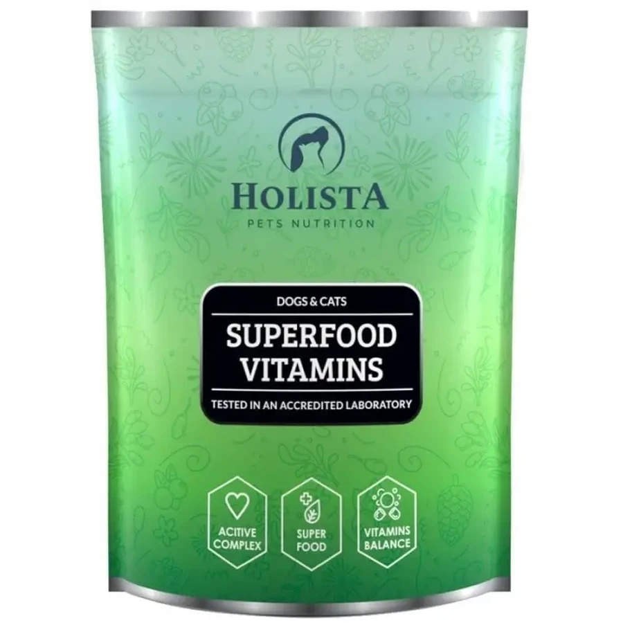Holista Superfood Vitamins вітаміни та мінерали для собак та ...: ціни та характеристики