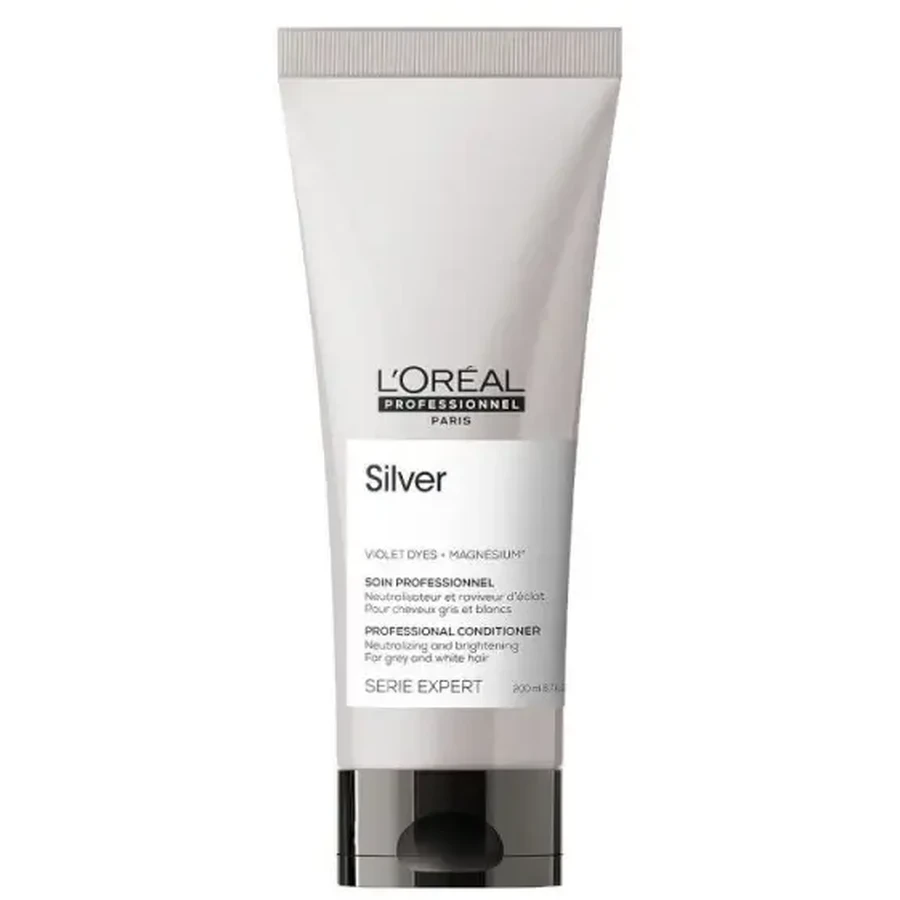 LOREAL SE SILVER Кондиционер для обесцвеченных волос 200 мл: цены и характеристики