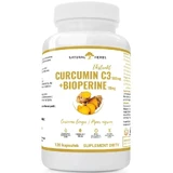 Altopharma Куркумін C3 500 мг + Біоперин 10 мг 120 капсул.