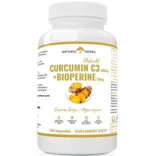 Altopharma Куркумін C3 500 мг + Біоперин 10 мг 120 капсул.