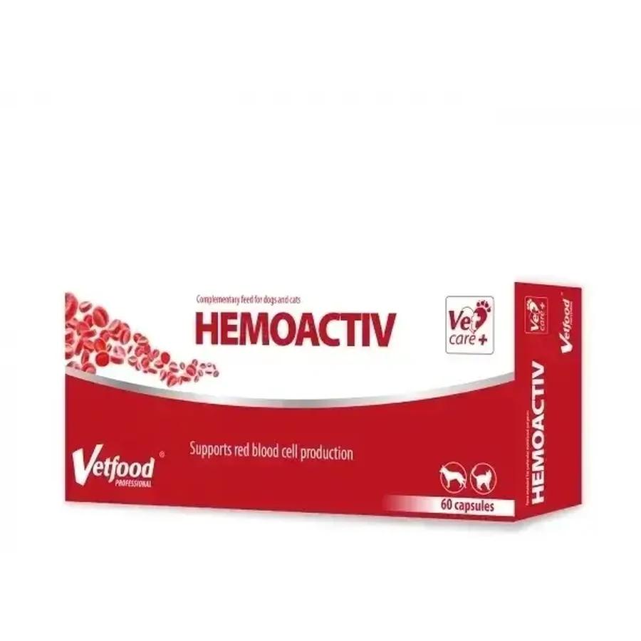 VETFOOD HemoActiv 60 капсул: ціни та характеристики