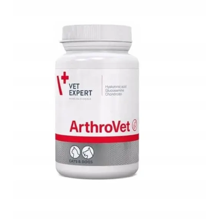 Vetexpert Arthrovet Ha комплекс для собак та котів 60 таблеток: ціни та характеристики