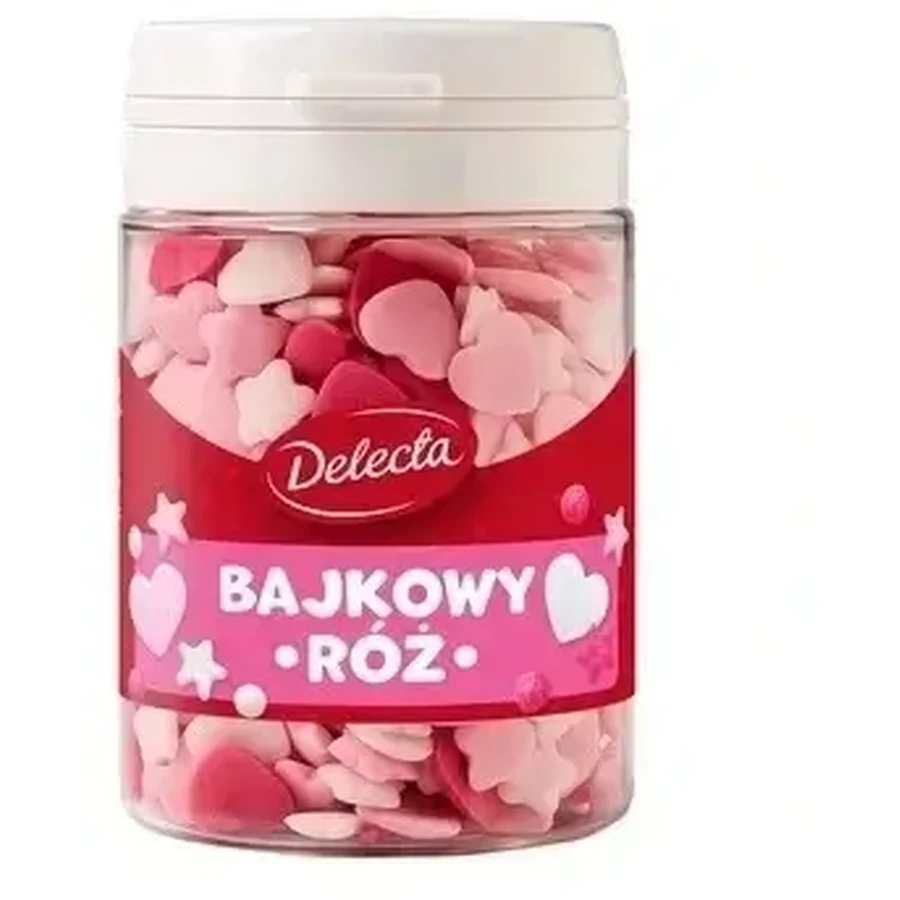 Delecta Украшения Сказка розовый 48 г: цены и характеристики