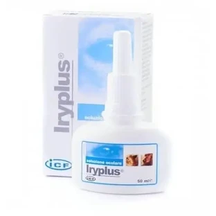 GEULINCX Iryplus средство для глаз для собак, кошек, кроликов, грызунов ...