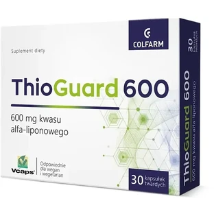 ThioGuard 600 мг 30 капсул