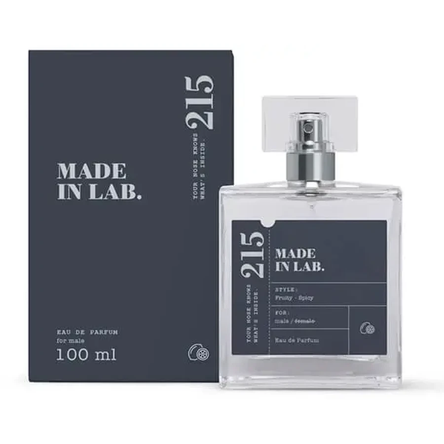 Парфумована вода Made In Lab 215 Men 100 мл: ціни та характеристики