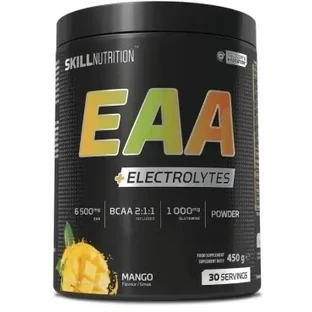 Skill Nutrition EAA + электролиты со вкусом манго, 450 г