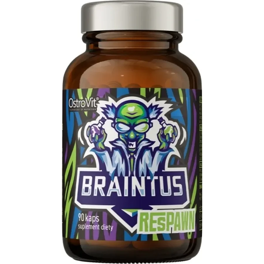 Ostrovit Braintus Respawn, 90 капсул: цены и характеристики