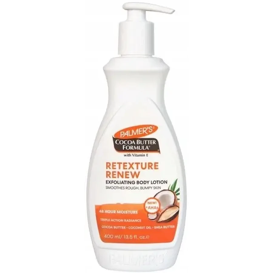 Відлущуючий лосьйон для тіла CBF 48H від Palmer's Retexture, Renew, Exfoliating Body ...: ціни та характеристики