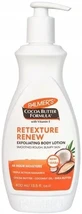 Відлущуючий лосьйон для тіла CBF 48H від Palmer's Retexture, Renew, Exfoliating Body ...