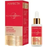 Perfecta Clinic Сироватка-ліфтинг для обличчя з пептидами, скваланом і ...