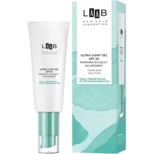 AA LAAB Clear Skin Solution Нормалізуючий та захисний крем-гель ...