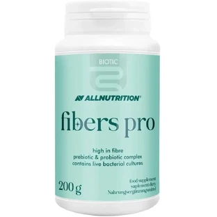 Allnutrition Fibers Pro Харчові волокна 200 г