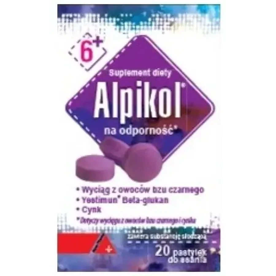 Альпікол 20 пастилок: ціни та характеристики