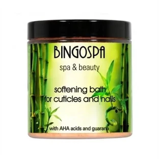 BINGOSPA Пом'якшувальна ванна для кутикули та нігтів з гуараною ...