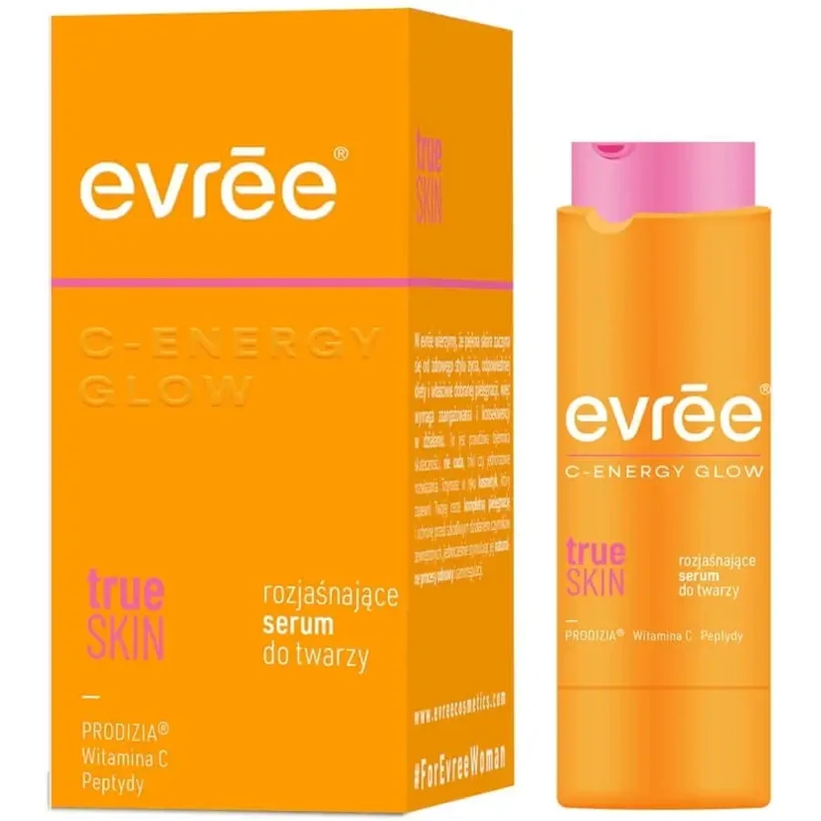 C- Energy GLOW Осветляющая сыворотка для лица trueSKIN, 25 ...: цены и характеристики