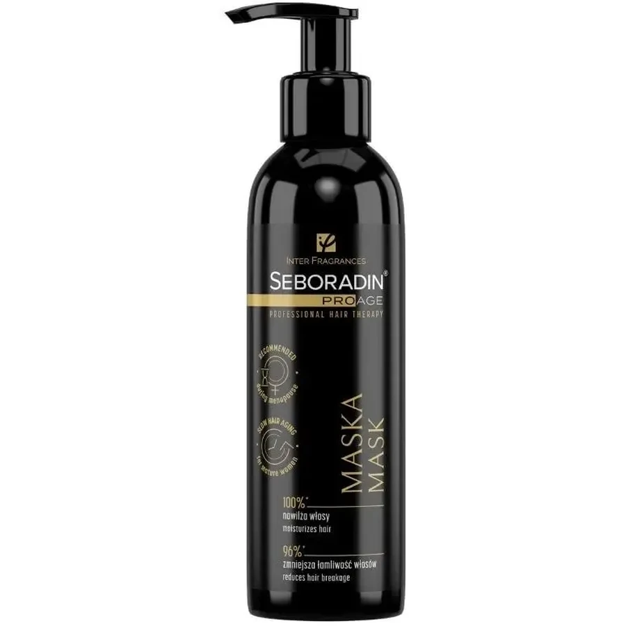 Seboradin Pro Age Mask для ослабленных волос, ...: цены и характеристики