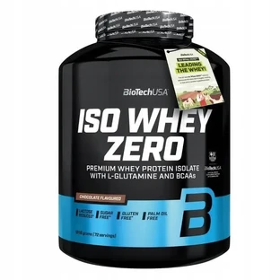 BioTech USA Iso Whey Zero Chocolate 1816 г