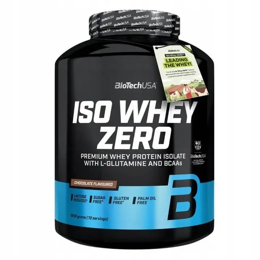BioTech USA Iso Whey Zero Chocolate 1816 г: цены и характеристики