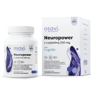 Osavi Neuropower с цитиколином 250 мг, 30 капсул