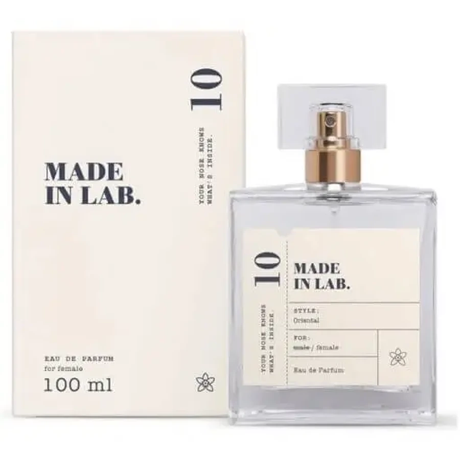 Парфумована вода Made In Lab 10 Woman 100 мл: ціни та характеристики
