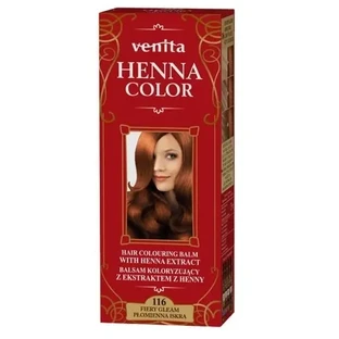 VENITA HENNA COLOR Трав'яний фарбувальний лосьйон для фарбування 116 ...