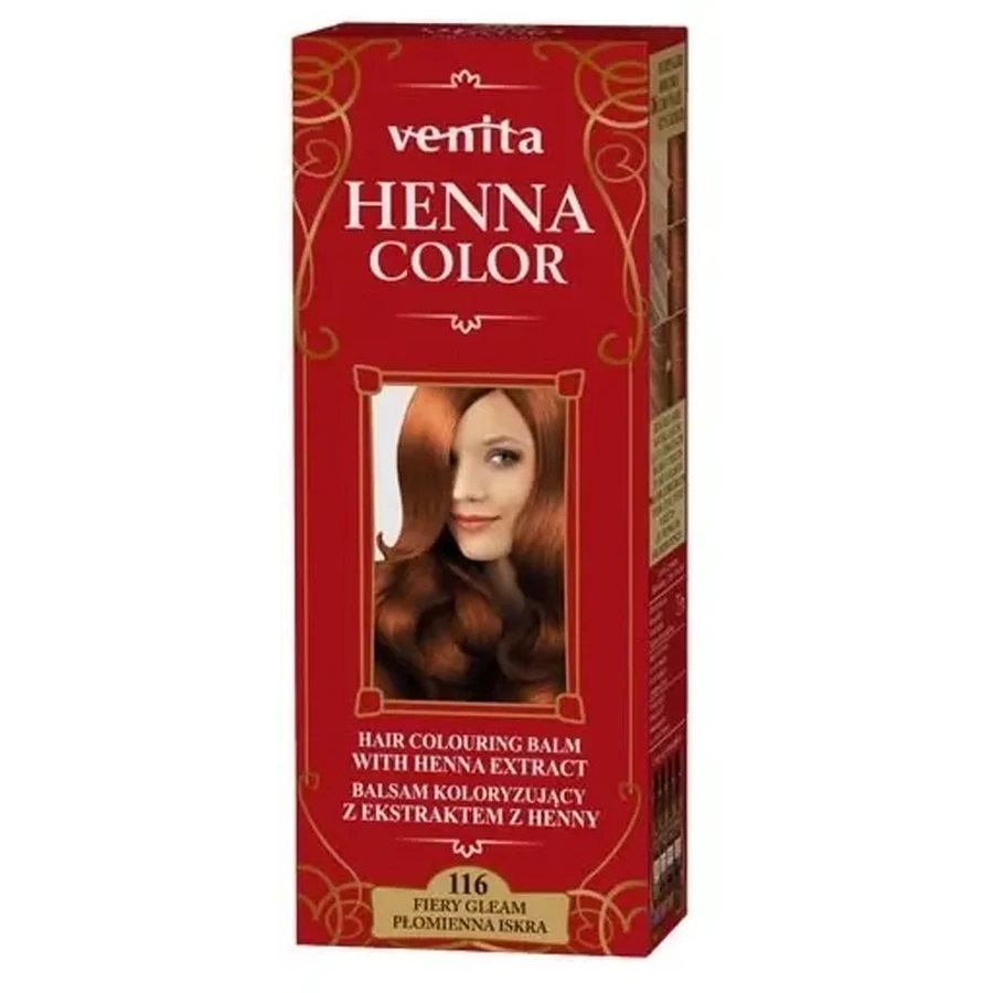 VENITA HENNA COLOR Трав'яний фарбувальний лосьйон для фарбування 116 ...: ціни та характеристики