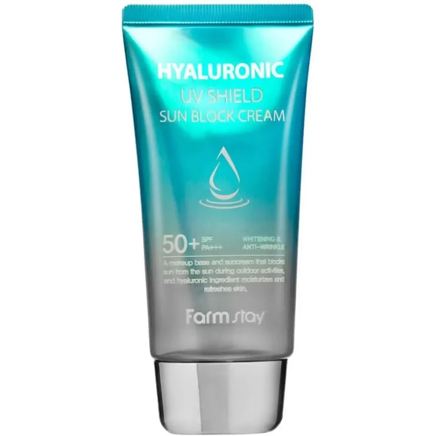 Farmstay Hyaluronic UV Shield Sun Block Cream SPF50+ ...: ціни та характеристики