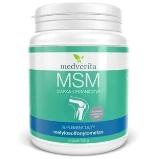 Medverita MSM органічна сірка 700 г