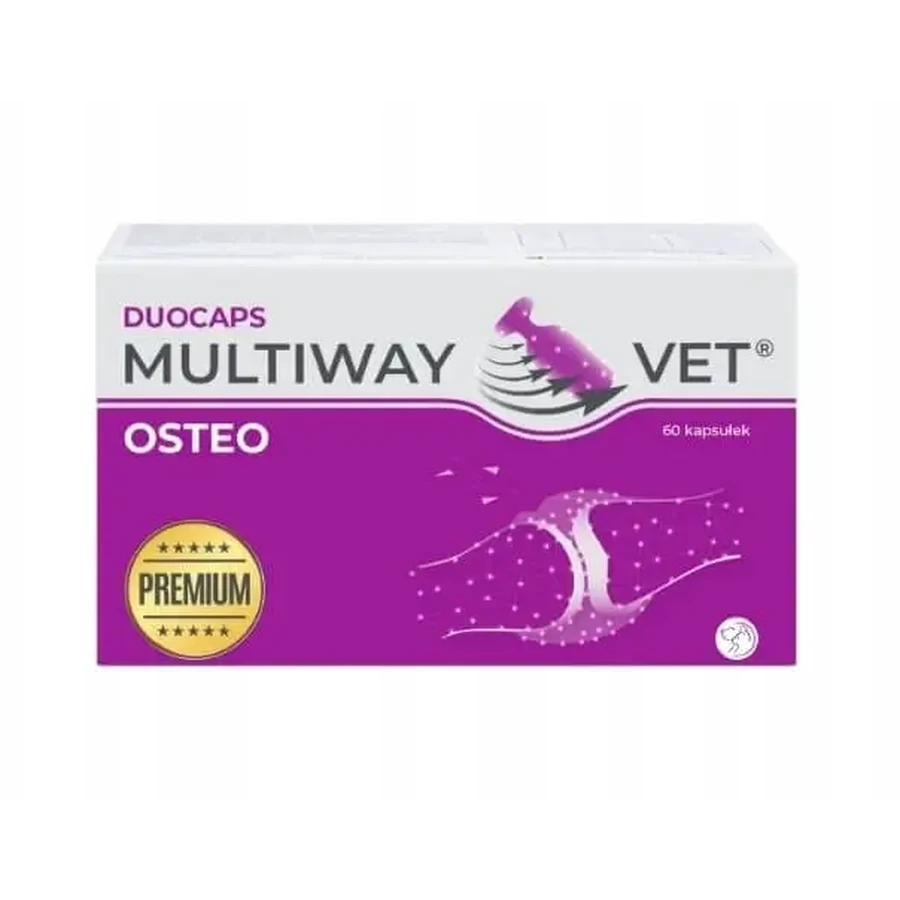 Multiway Vet Duocaps Osteo 60 капсул.: ціни та характеристики