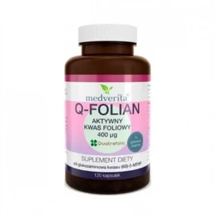 Medverita Q-Folate 120 капсул