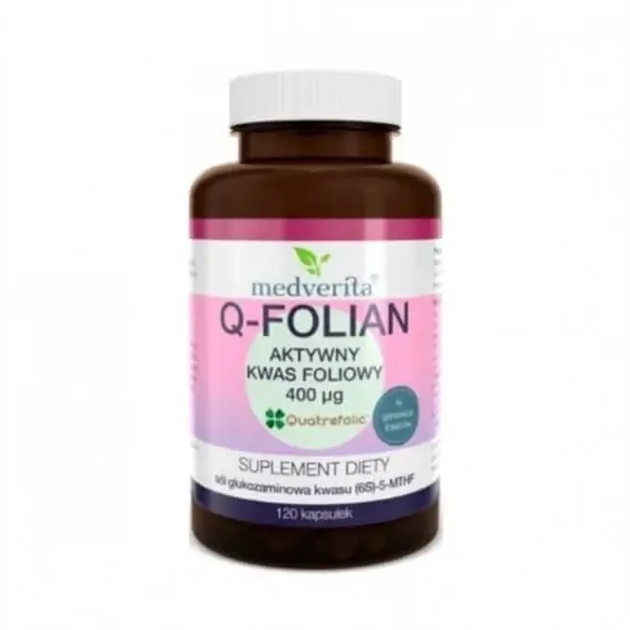 Medverita Q-Folate 120 капсул: ціни та характеристики