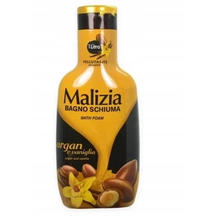Лосьйон для ванни MALIZIA Bio Аргана та ваніль 1 л