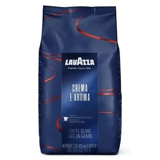 LAVAZZA Crema e Aroma эспрессо, цельнозерновой кофе 1 кг