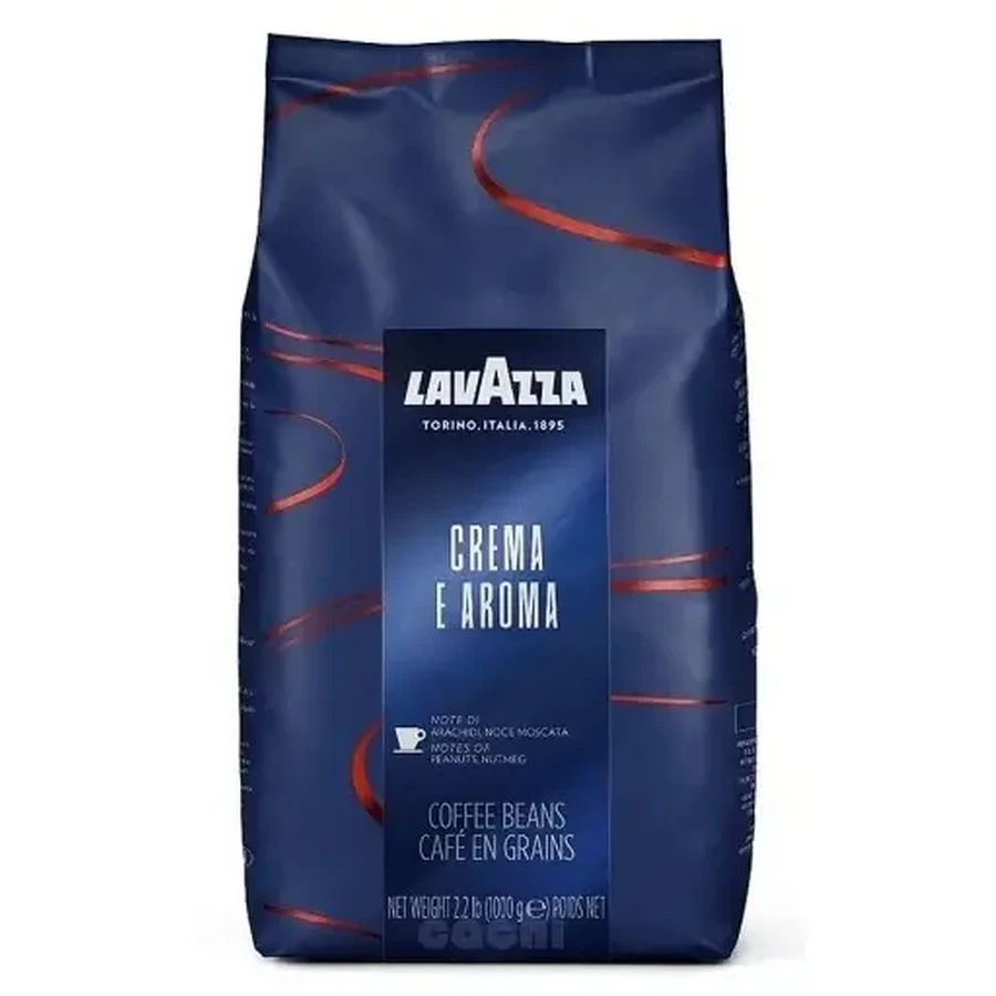 LAVAZZA Crema e Aroma эспрессо, цельнозерновой кофе 1 кг: цены и характеристики