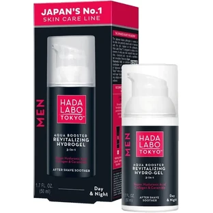 Hada Labo Tokyo Men Увлажняющий и восстанавливающий дневной гель ...