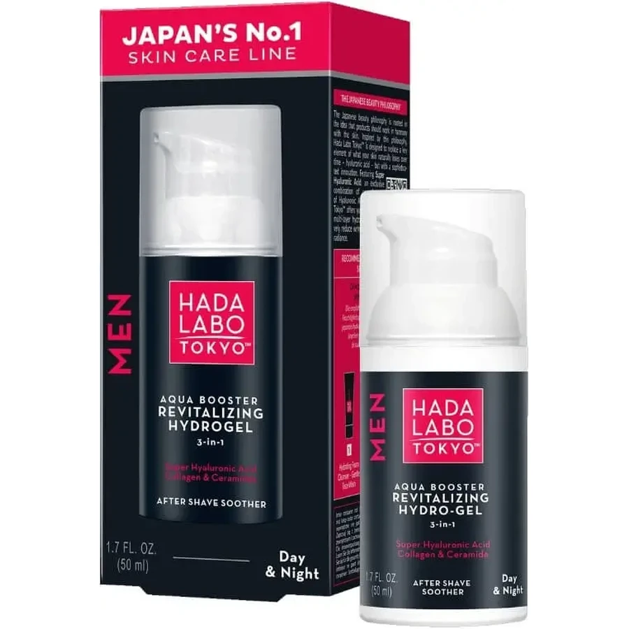 Hada Labo Tokyo Men Увлажняющий и восстанавливающий дневной гель ...: цены и характеристики