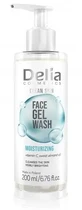 Зволожуючий гель для вмивання обличчя DELIA Clean Skin 200 мл