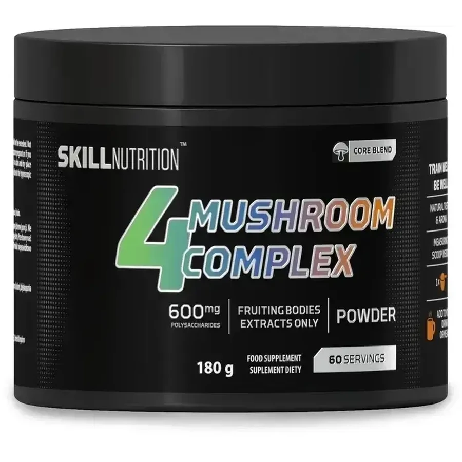 Skill Nutrition 4 Грибной комплекс 180 г: цены и характеристики