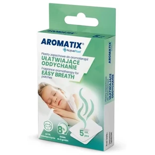 Ароматерапевтичні пластирі ActivePlast Aromatix для полегшення ...