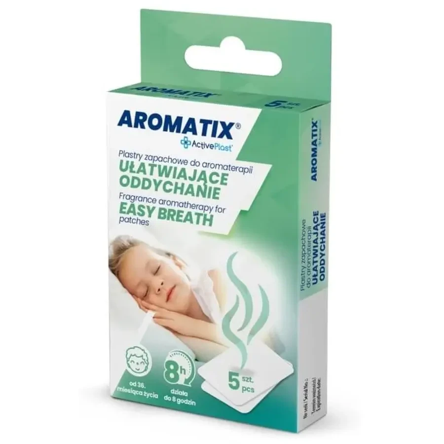 ActivePlast Aromatix Ароматерапевтические пластыри для облегчения ...: цены и характеристики